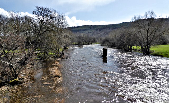 River Dee near Corwen