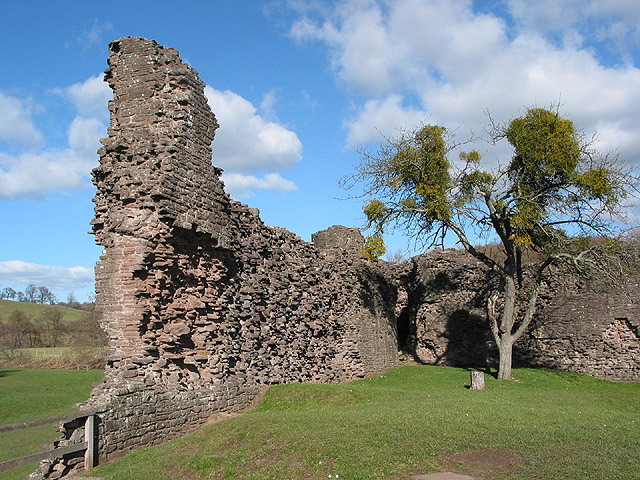 Skenfrith Castle