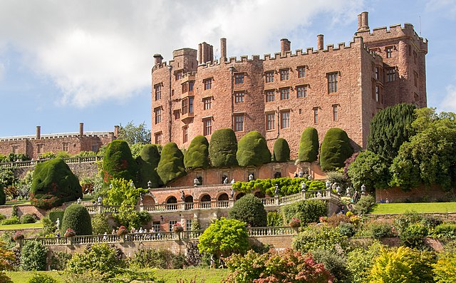 Powis Castle