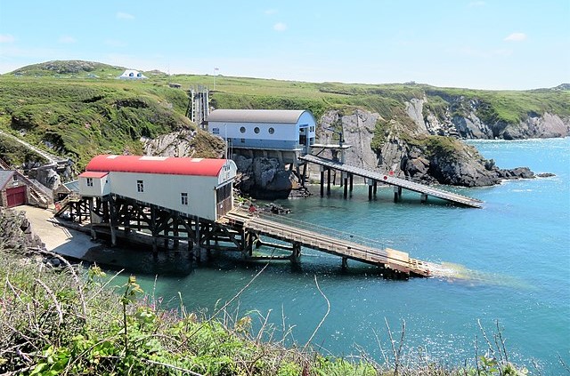 RNLI St Davids Lifeboat Station