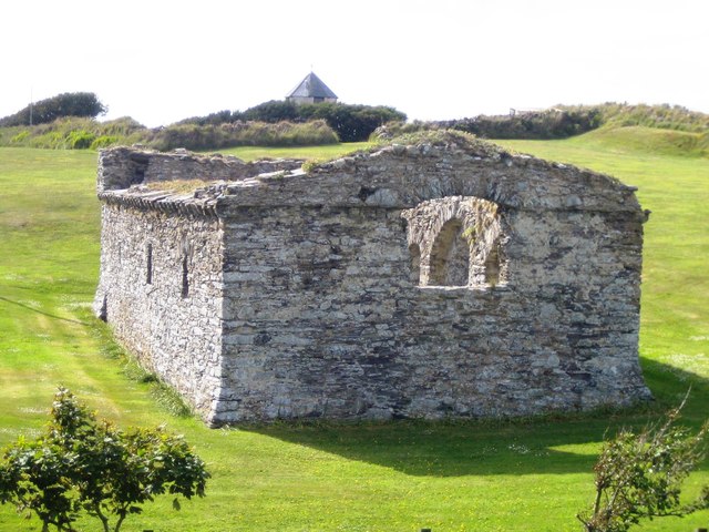 St Justinian's Chapel