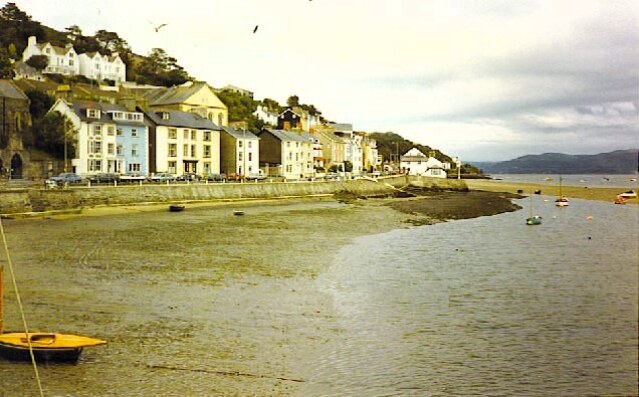 Afon Dyfi Estuary west of Aberdyfi