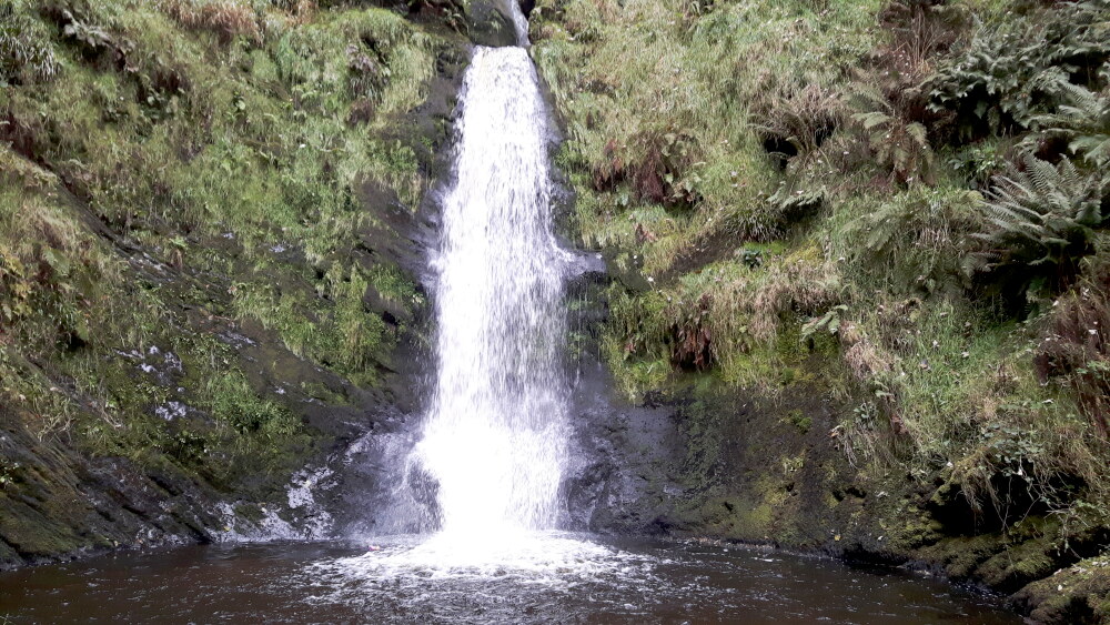 Pistyll Rhaeadr Final Drop