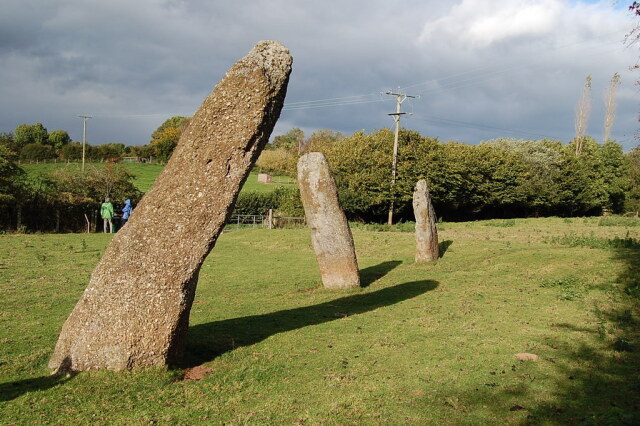 Harold's Stones, Trellech