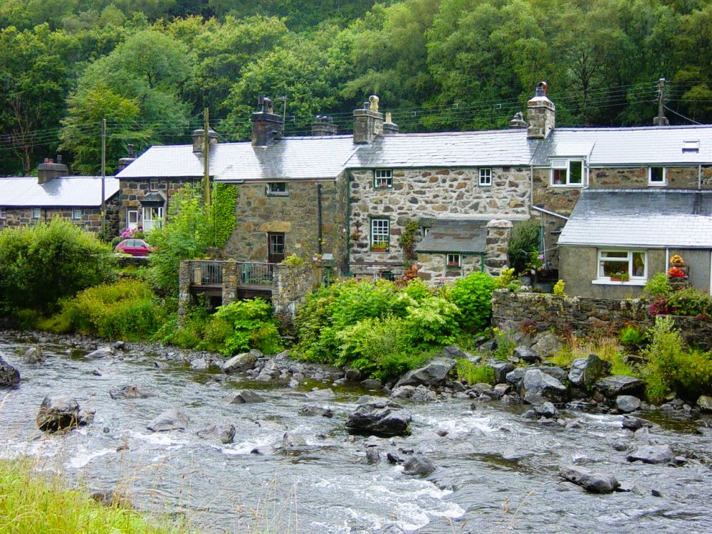 Afon Glaslyn at Beddgelert