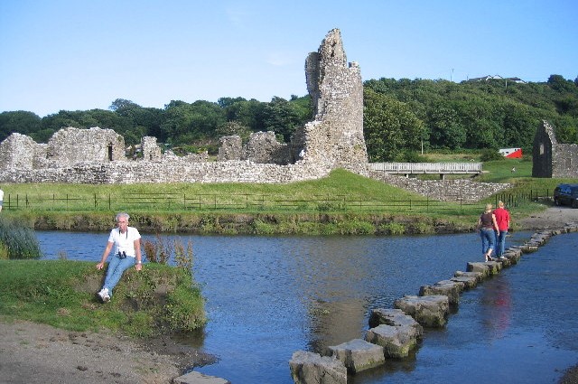 Ogmore Stepping Stones