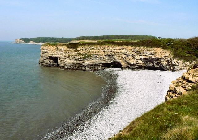 Tresilian Cliffs