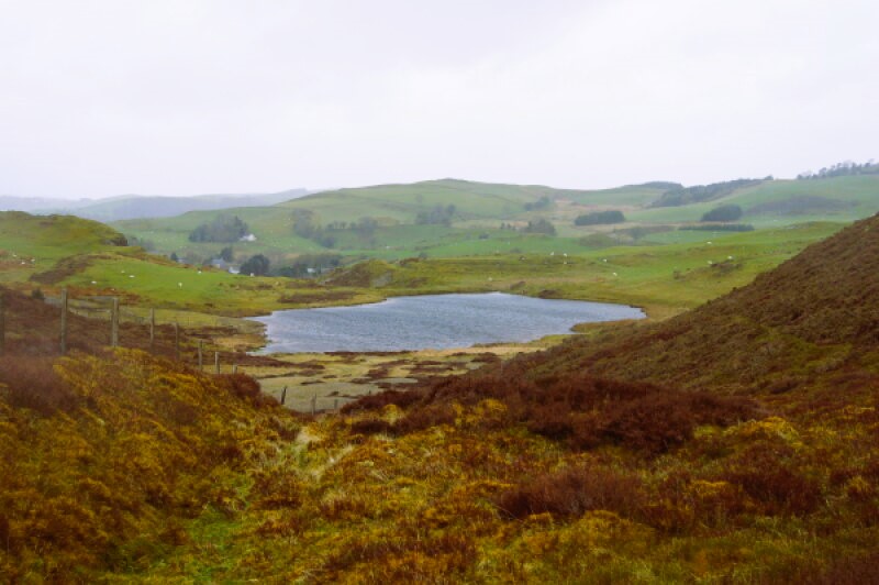 Bryn Bras Reservoir