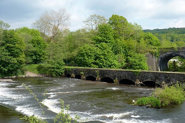 Aberdulais Aqueduct