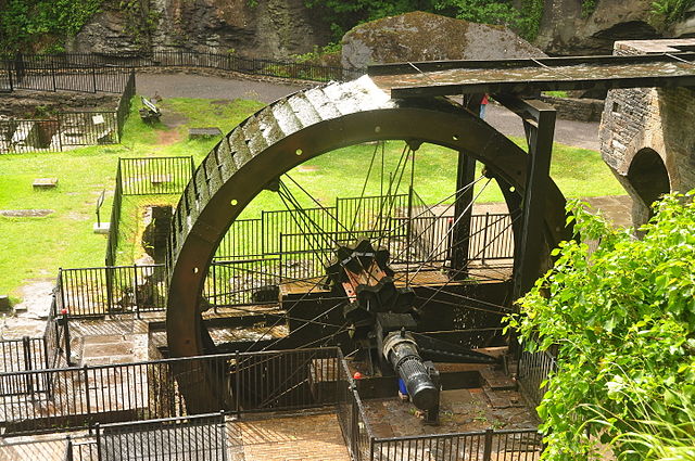 Aberdulais Waterwheel