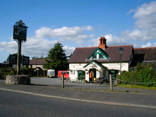 Drovers Arms, Rhewl