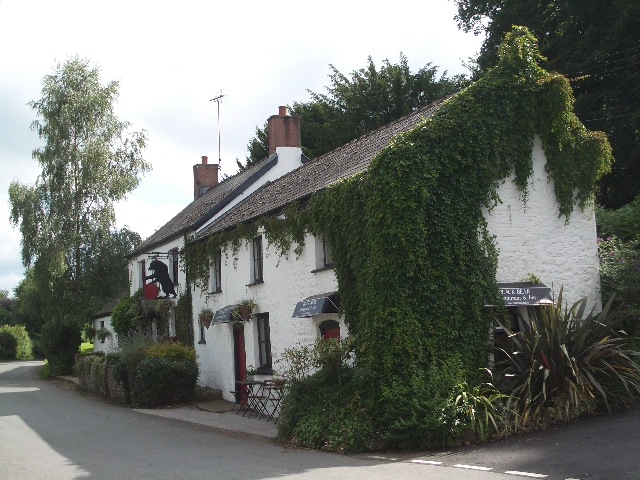 The Black Bear Inn, Bettws Newydd