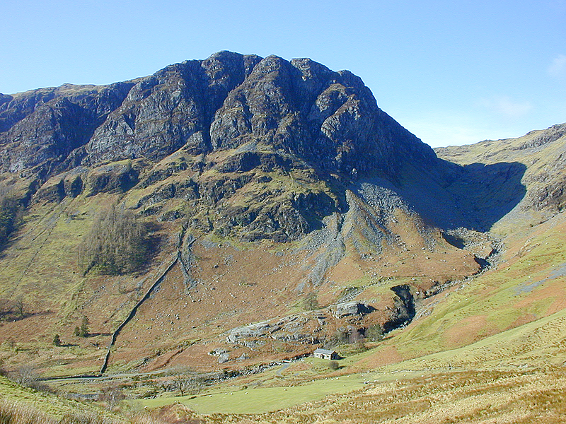 View from near the start at Cwm Cywarch