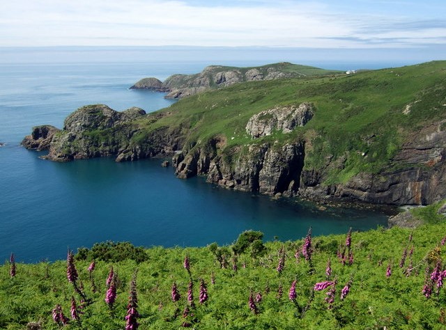 Pwll Deri and Dinas Mawr