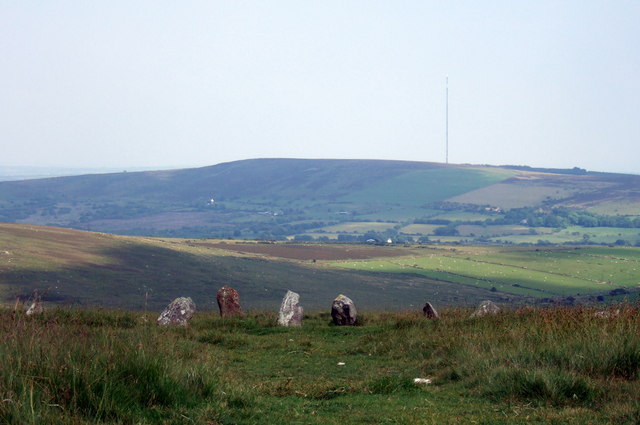 Bedd Arthur Standing Stones