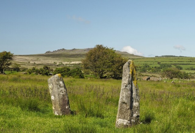 Rhos Fach Standing Stones