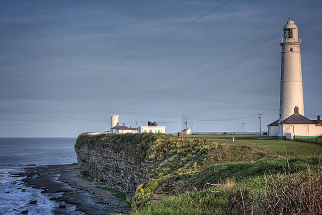 Nash Point Lighthouse