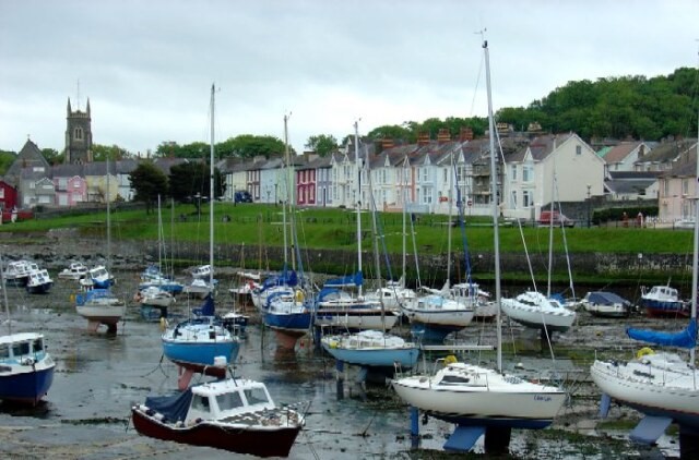 Aberaeron Harbour