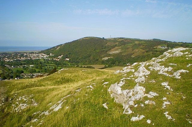 View to Prestatyn Hillside from Graig Fawr