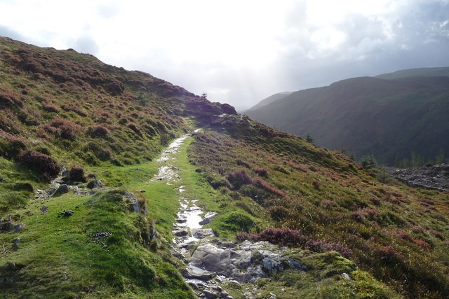 Precipice Walk on Foel Cynwch