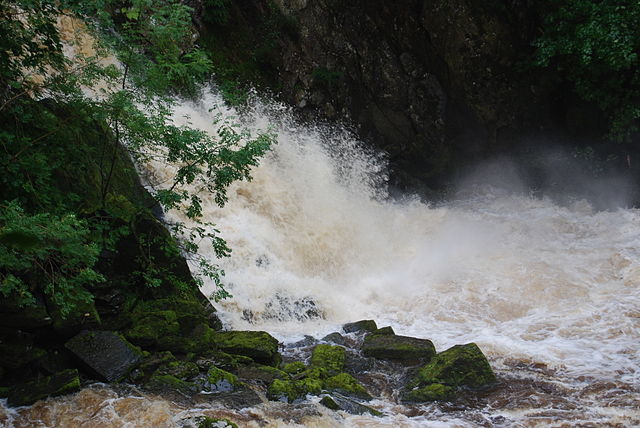 Rhaeadr Y Graig Lwyd, Conwy Falls