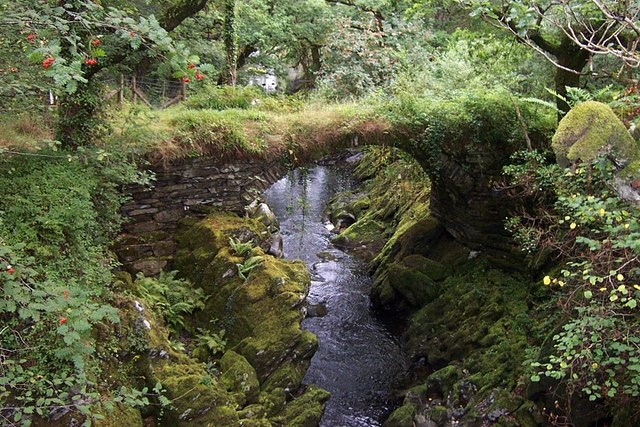 Roman Bridge, Afon Machno