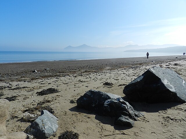 Porth Dinllaen Beach