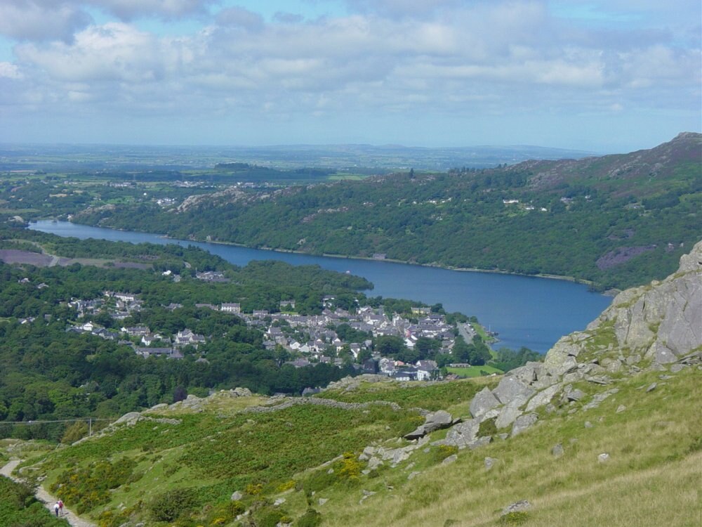 Llanberis and Llyn Padarn