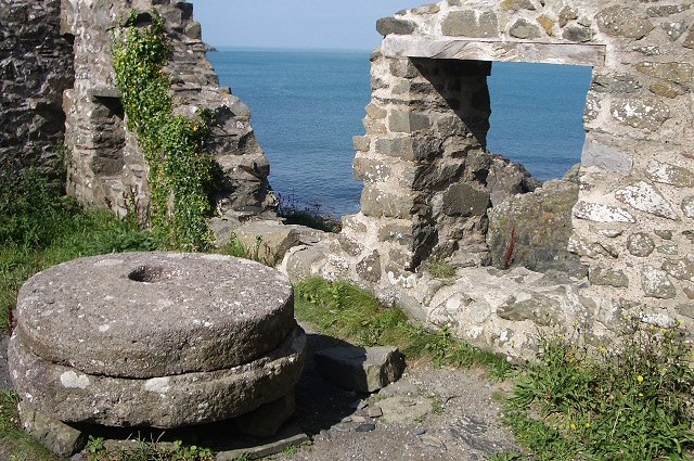 Remains of Aberfelin Mill