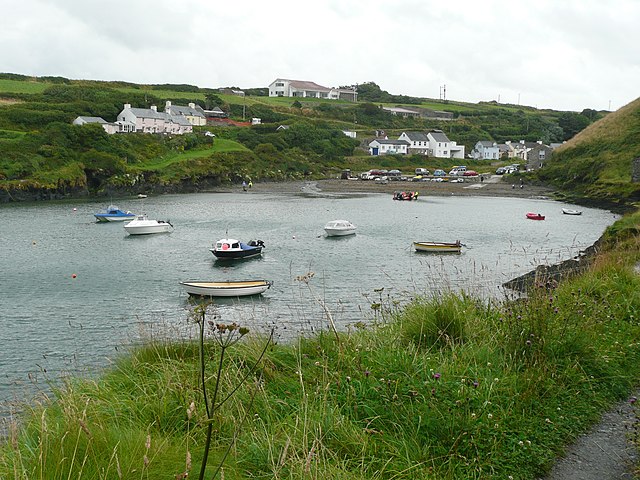 Abercastle Harbour