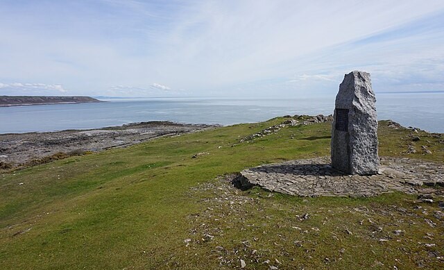 Port Eynon Point