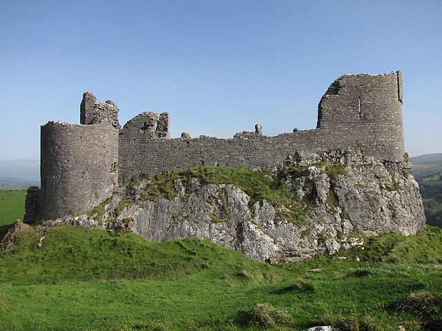 Carreg Cennan Castle