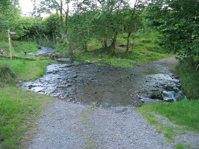 Ford near Llygad Llwchwr