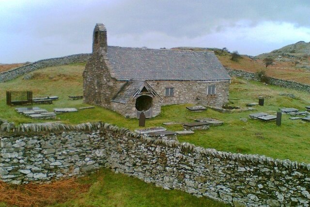 Llangelynin Old Church