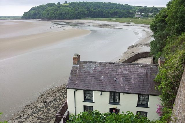 Dylan Thomas's Boathouse