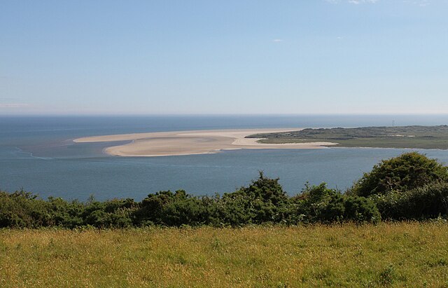 Laugharne Sands