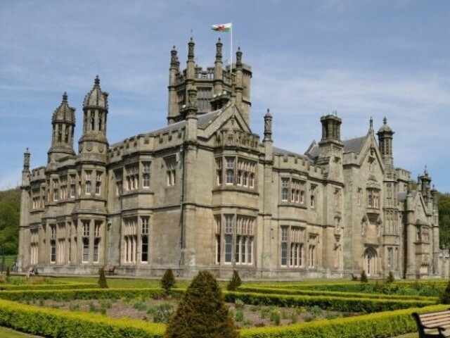 Margam Castle