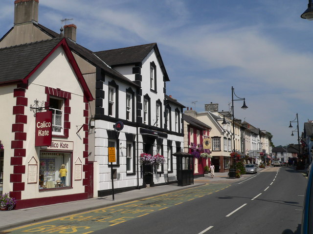 Lampeter High Street