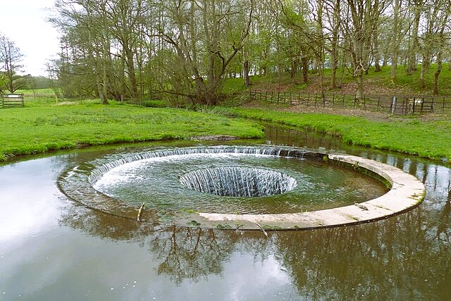 Cup and Saucer, Erddig Country Park