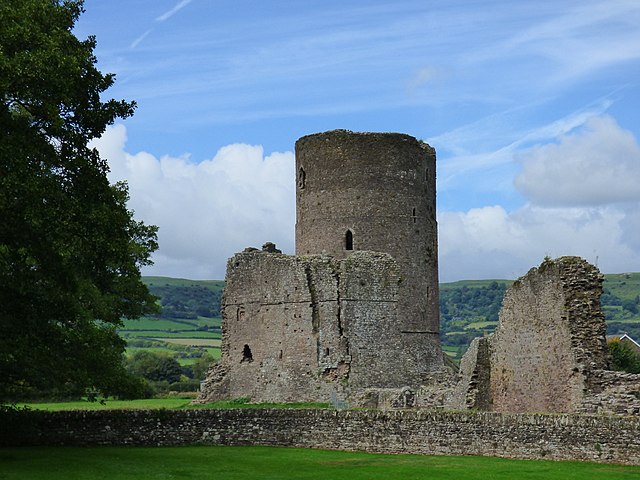 Tretower Castle