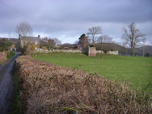 Pen-y-Gaer Roman Fort