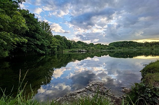 One of the Cosmeston Lakes