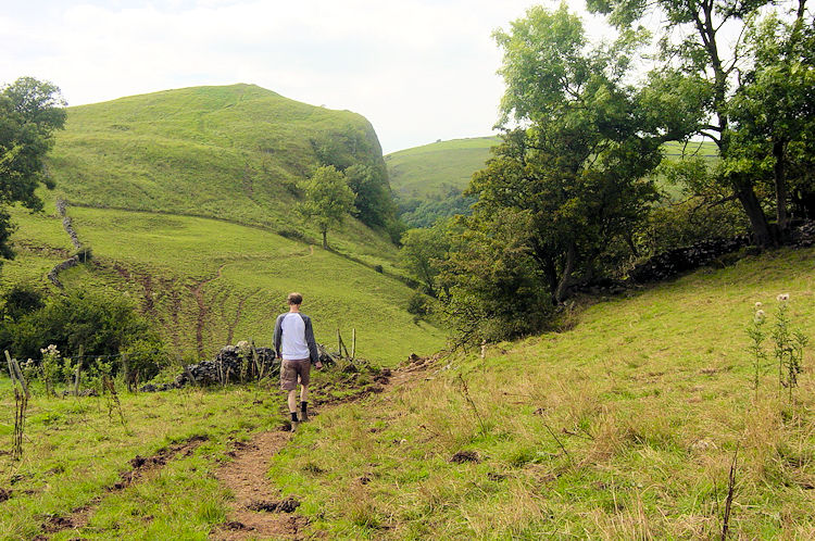 Walking from Wetton to Thor's Cave