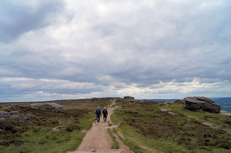 Path near Froggatt Edge