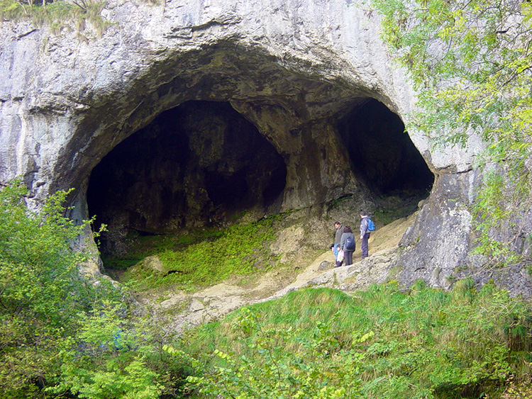 The caves of Dove Holes