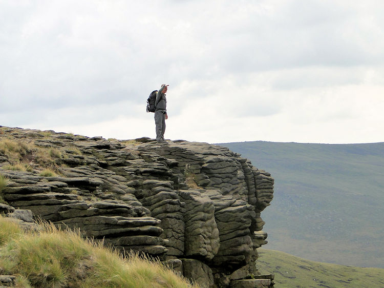 View from Kinder Downfall