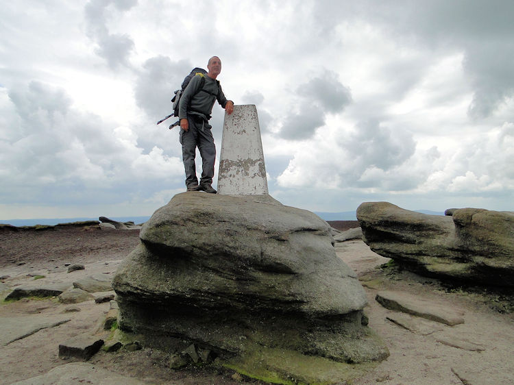 Kinder Scout Trig Point