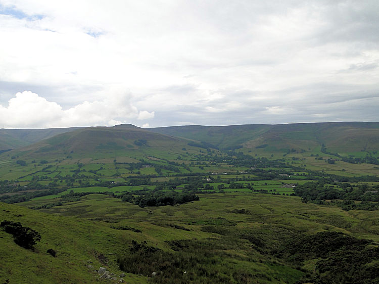 View to the Great Ridge from Upper Booth