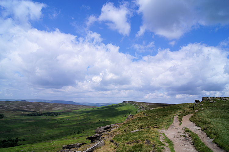 On to Stanage Edge at Hookcar Sitch