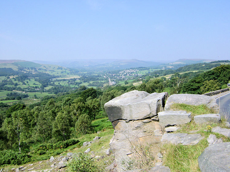 Surprise View towards Hathersage